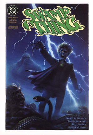 Swamp Thing Vol 2 110 Mid Grade (1991)
