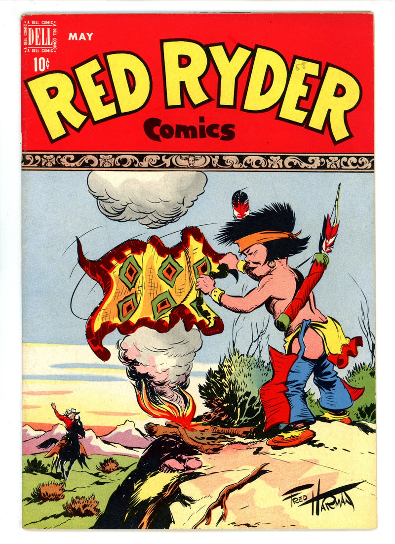 Red Ryder Comics 58 FN (6.0) (1948) 