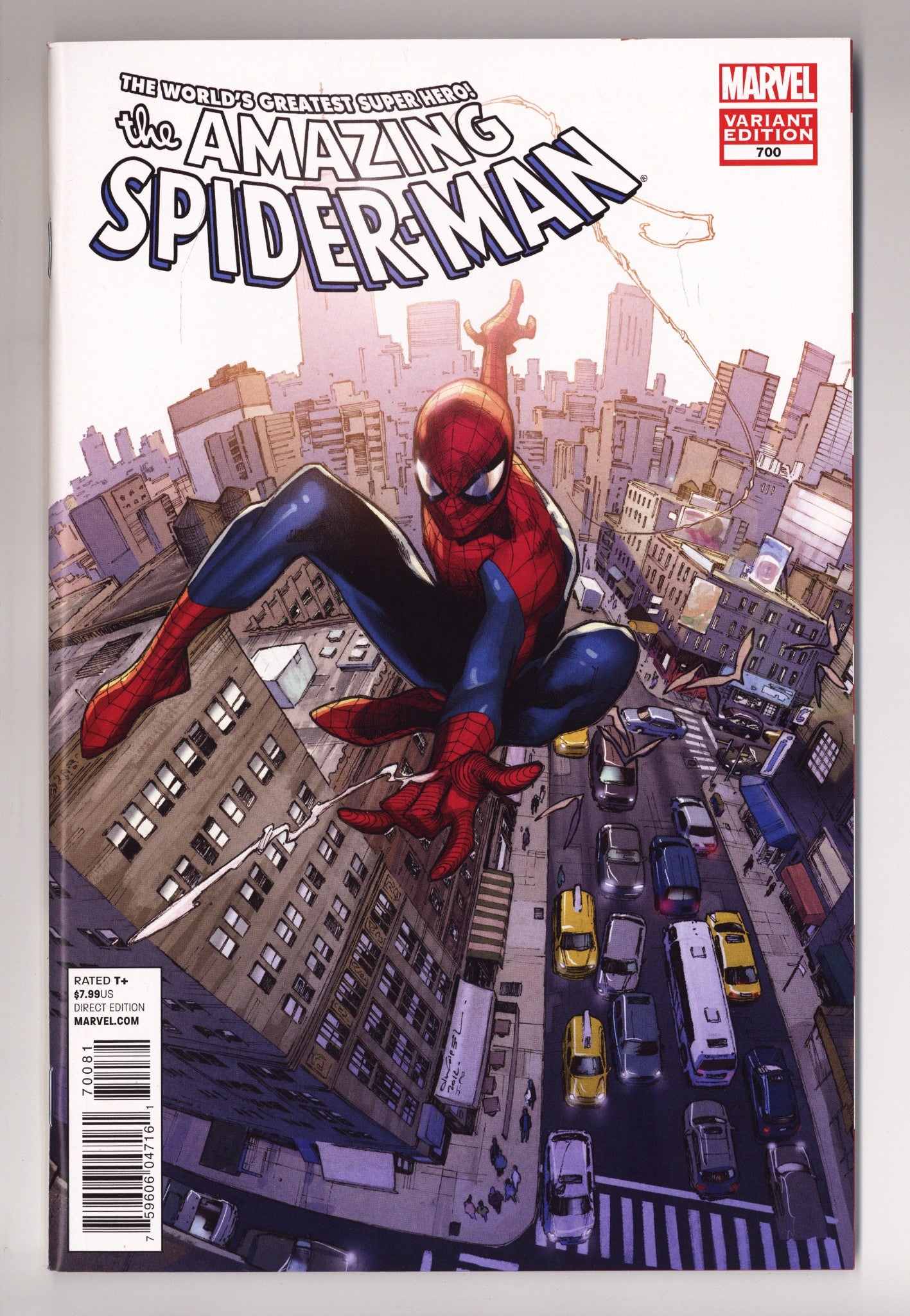 The Amazing Spider-Man Vol 2 700 VF/NM (9.0) (2013) Coipel Variant 