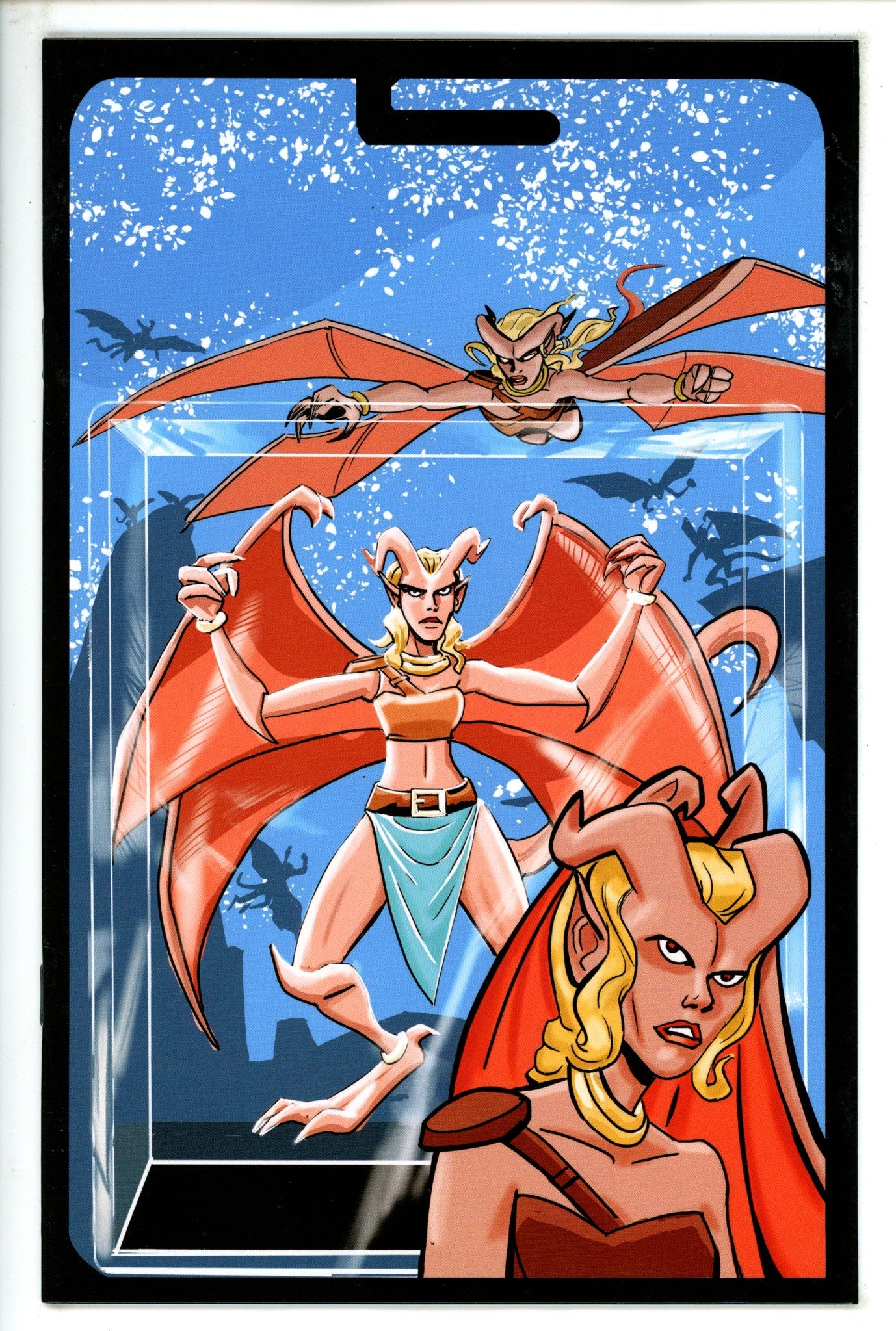 Gargoyles Dark Ages 2 Figure Virgin Incentive Variant (2023)