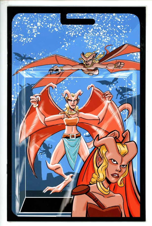Gargoyles Dark Ages 2 Figure Virgin Incentive Variant (2023)