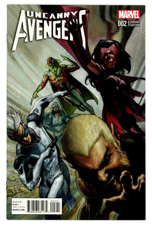 Uncanny Avengers Vol 2 2 VF/NM (9.0) (2015) Bianchi Incentive Variant