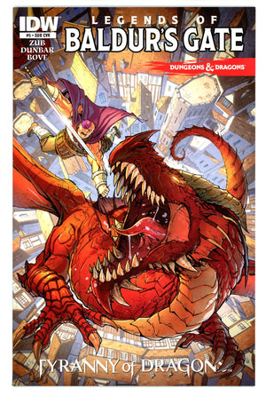 Dungeons & Dragons Legends of Baldur's Gate 5 High Grade (2015) Dunbar Variant