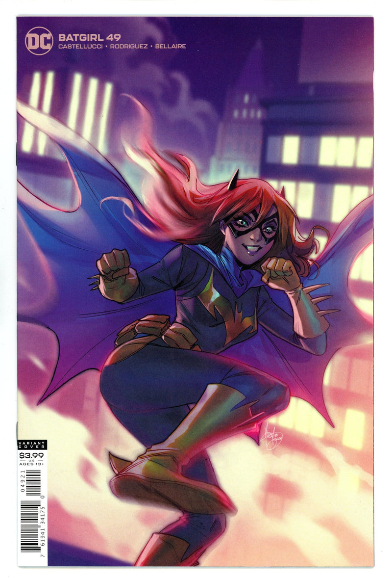 Batgirl Vol 5 49 High Grade (2020) Andolfo Variant 