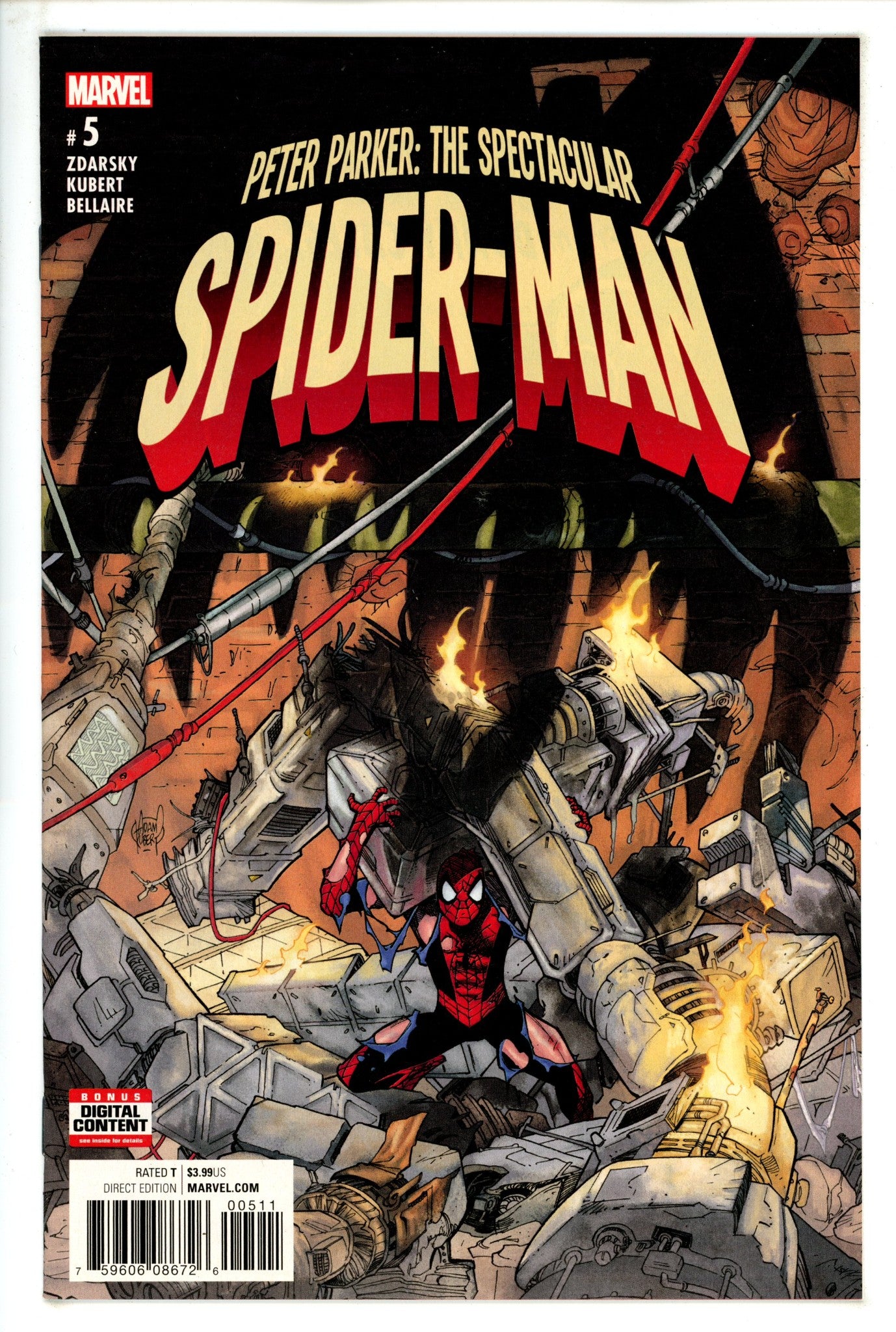 Peter Parker: The Spectacular Spider-Man5High Grade(2017)