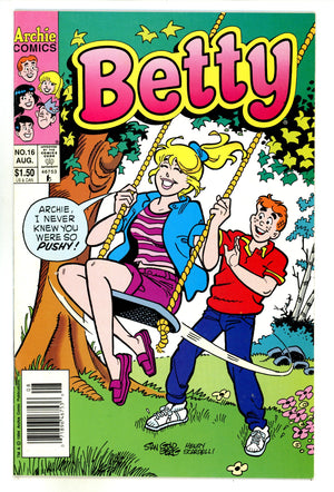 Betty 16 Low Grade (1994) Newsstand