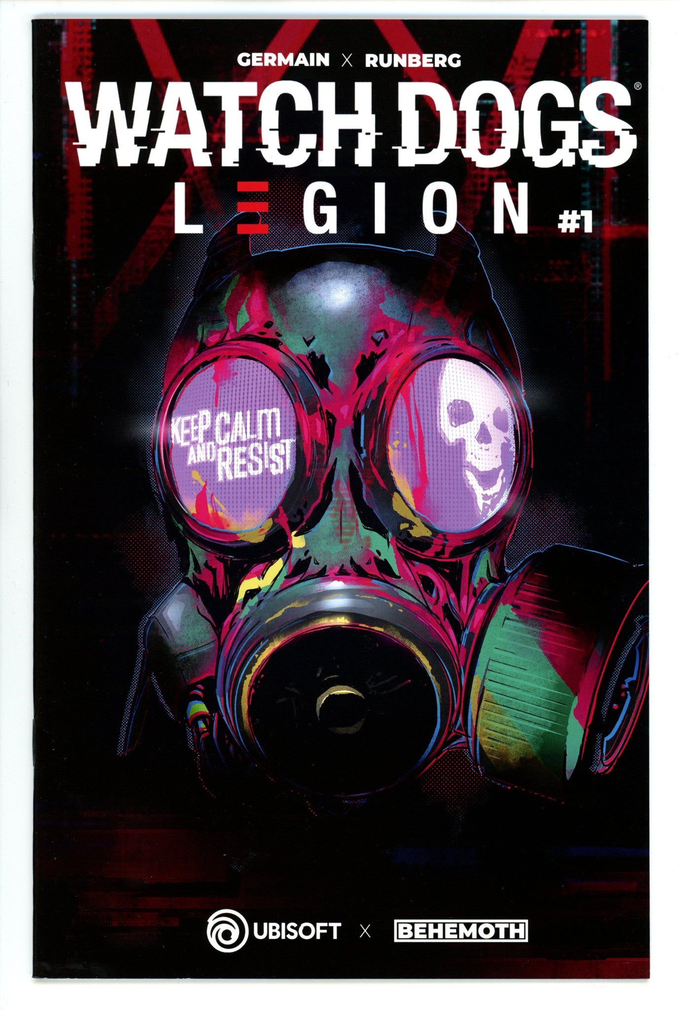 Watch Dogs: Legion 1 High Grade (2021) Massaggia Variant 
