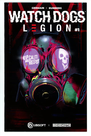 Watch Dogs: Legion 1 High Grade (2021) Massaggia Variant