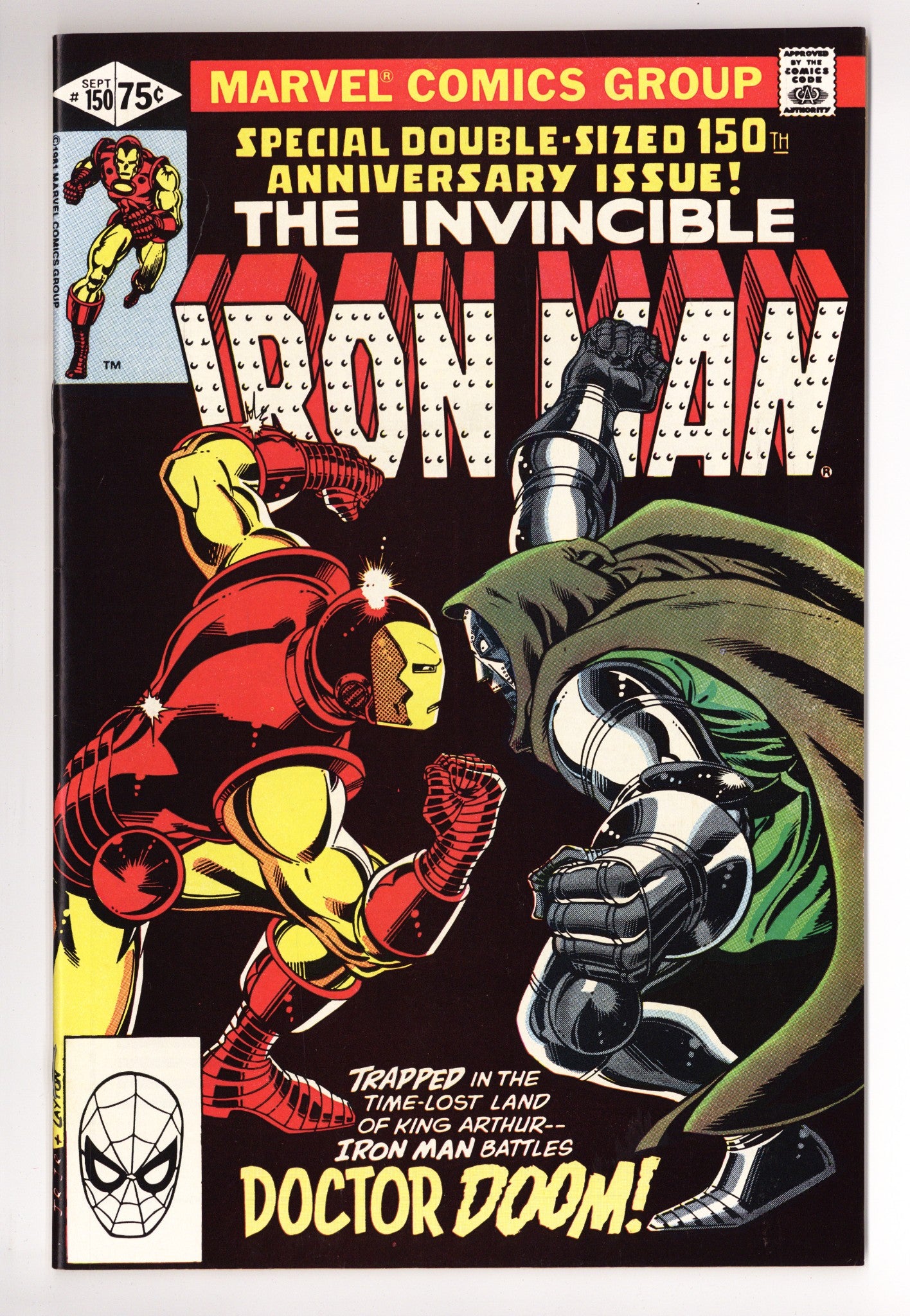Iron Man Vol 1 150 NM- (9.2) (1981) 