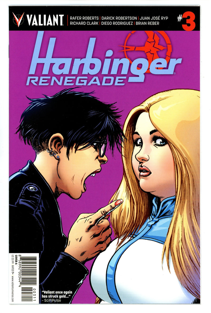 Harbinger Renegade 3 High Grade (2017) 