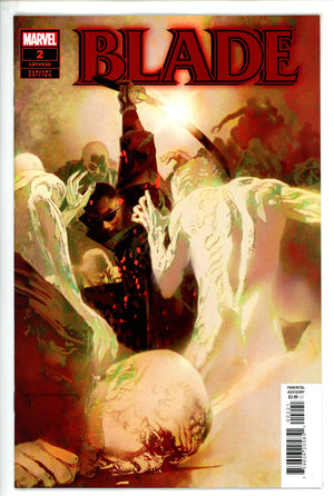 Blade Vol 5 2 Sienkiewicz Variant (2023)
