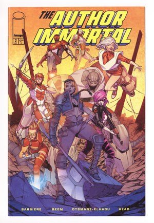 Author Immortal 2 Towe Variant (2025)