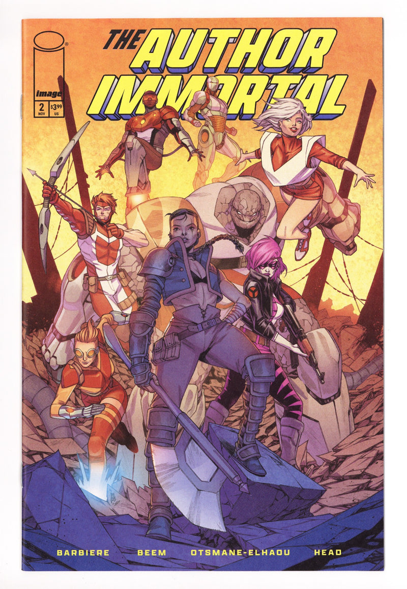 Author Immortal 2 Towe Variant (2025)