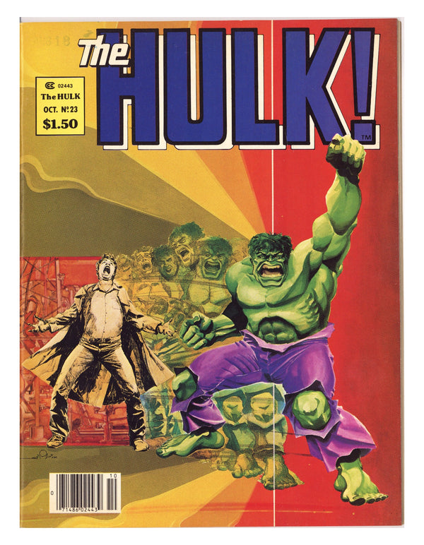 Hulk 23 VF (8.0) (1980)