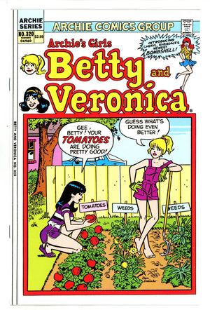 Betty & Veronica Vol 1 320 Facsimile (2025)