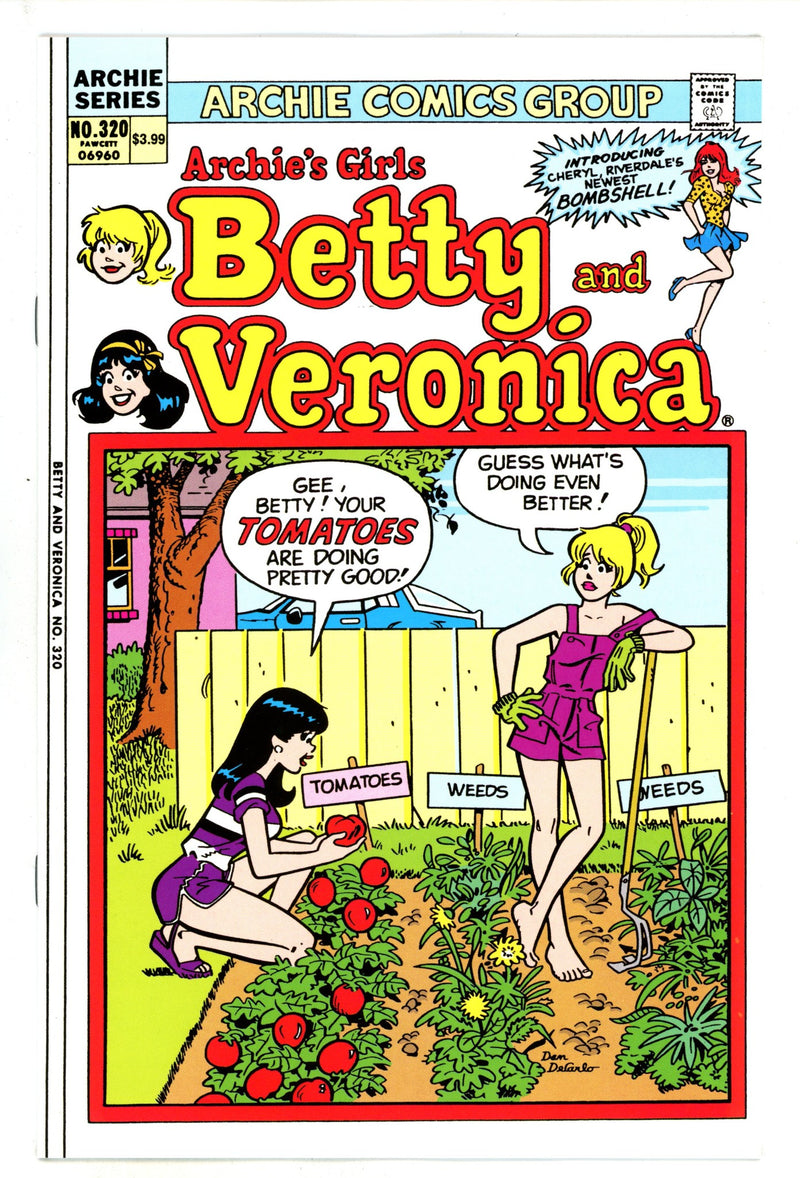 Betty & Veronica Vol 1 320 Facsimile (2025)