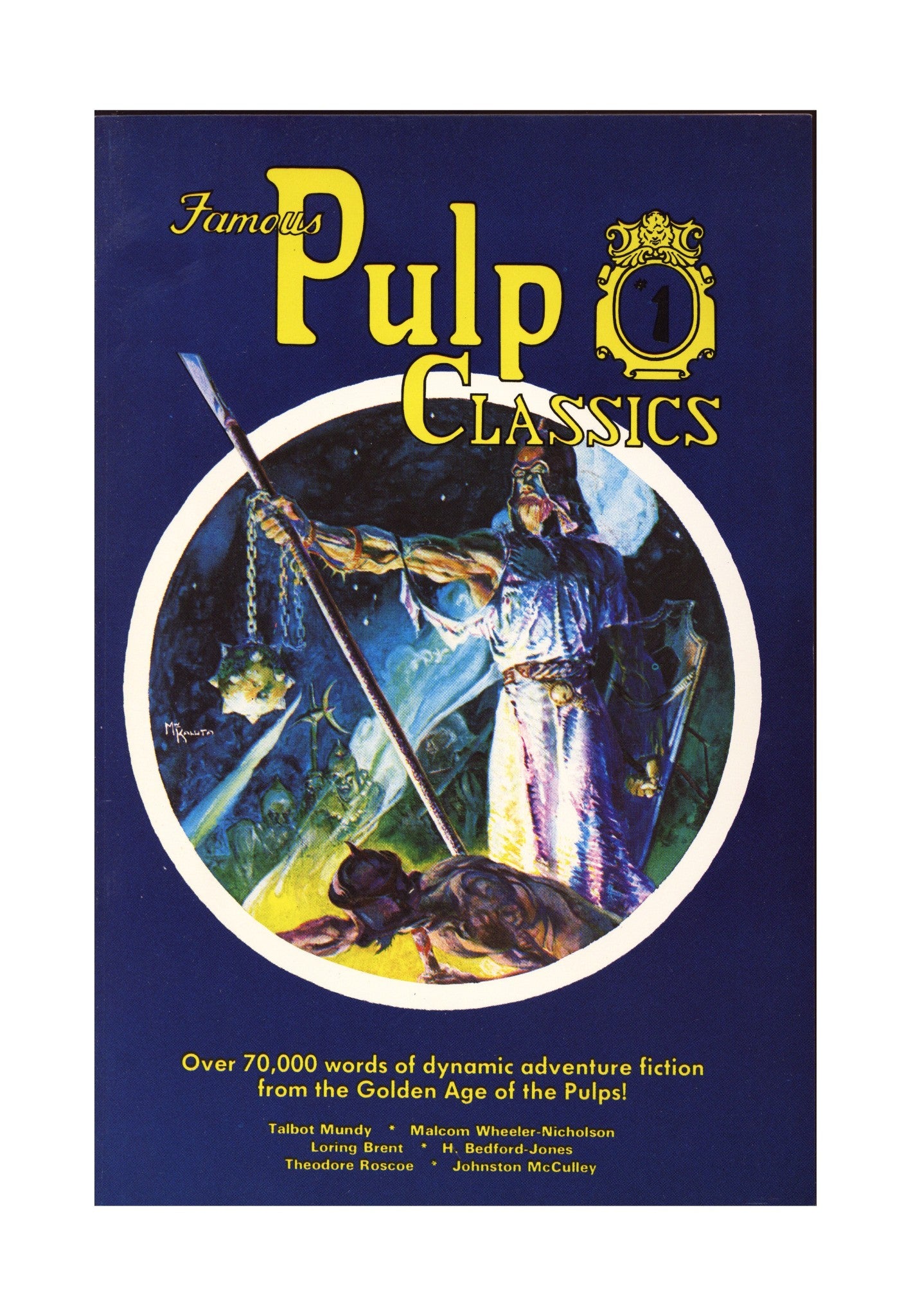 Famous Pulp Classics TPB Vol 1 1 High Grade (1975) 