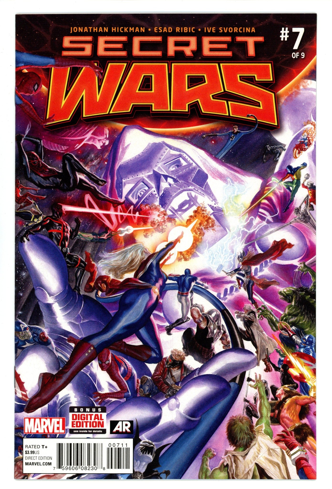 Secret Wars 7 High Grade (2016) 
