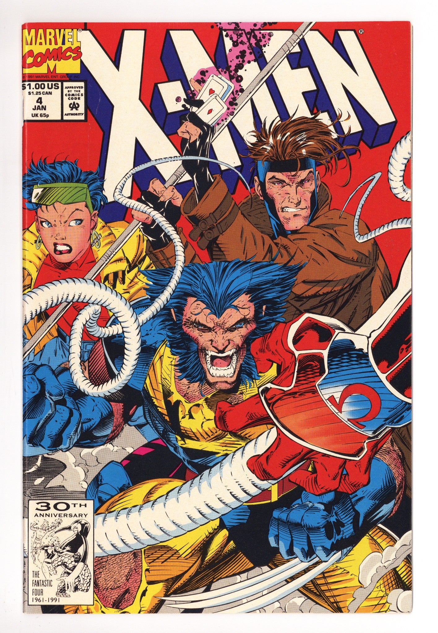 X-Men Vol 1 4 VF+ (8.5) (1992) 