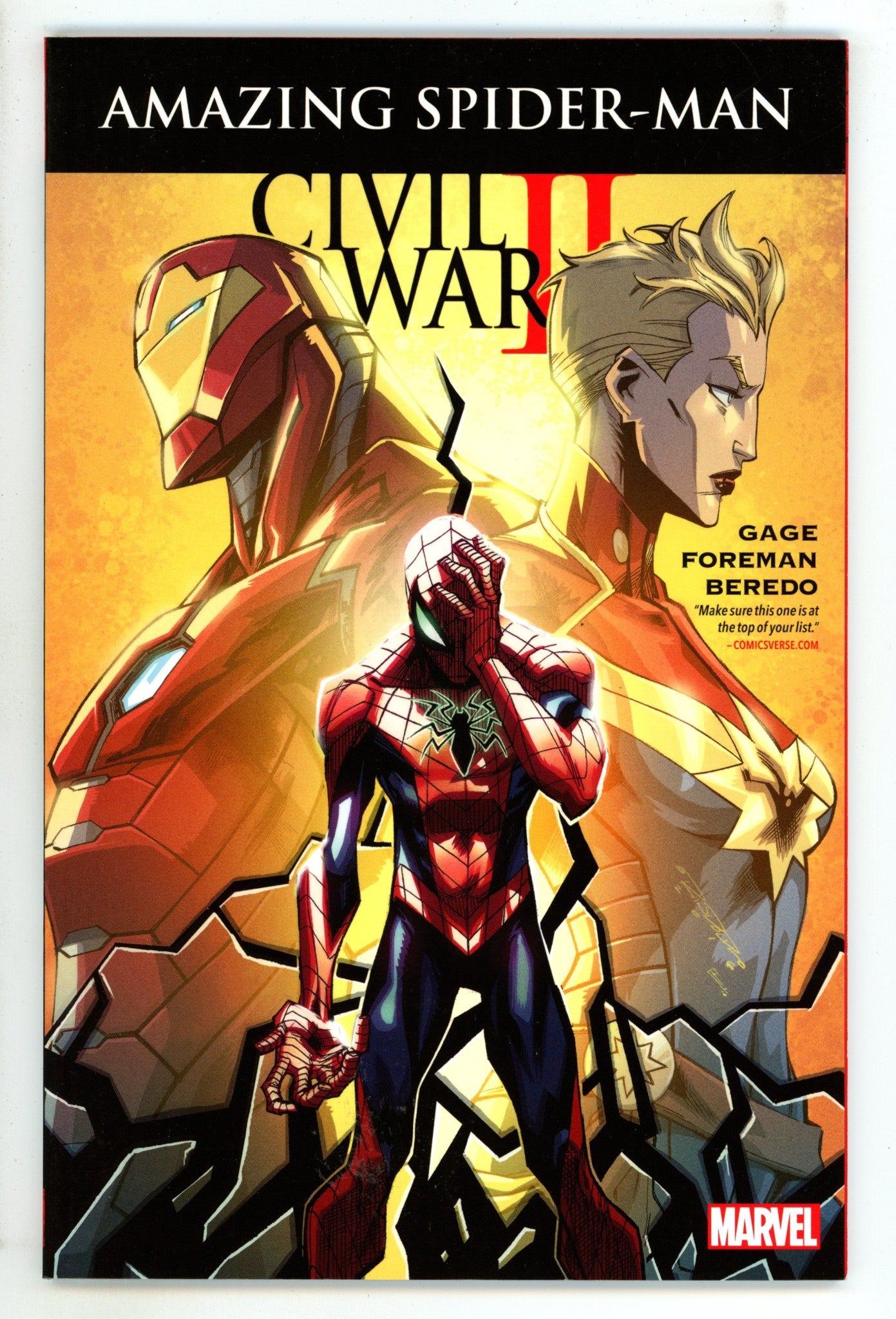Civil War II: Amazing Spider-Man TPB High Grade (2016) 