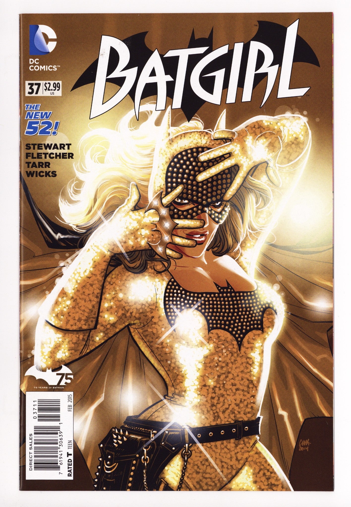 Batgirl Vol 4 37  High Grade   (2015)        