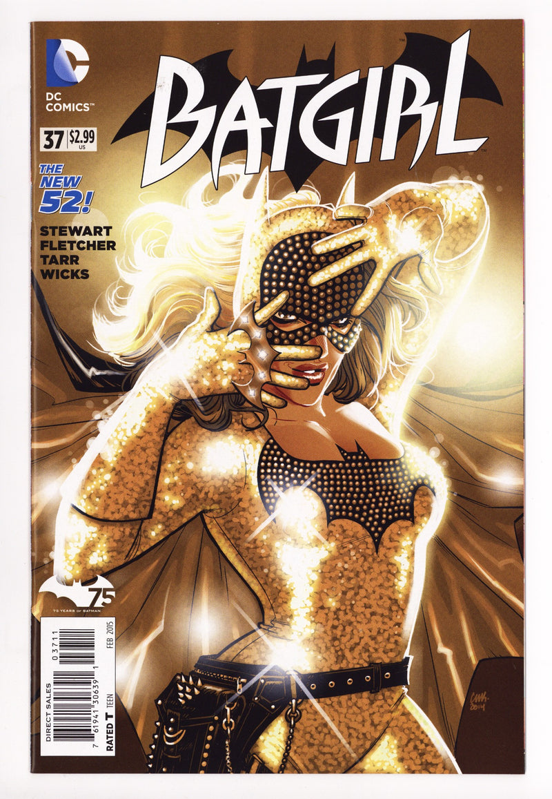 Batgirl Vol 4 37  High Grade   (2015)        
