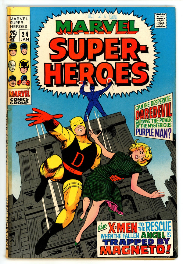 Marvel Super-Heroes 24 FN- (5.5) (1970)