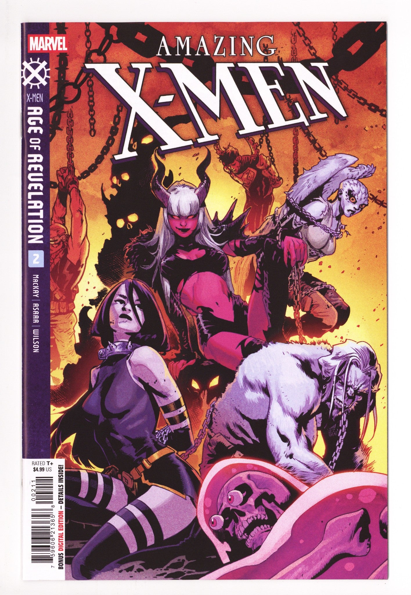 Amazing X-Men Vol 3 2 (2025)