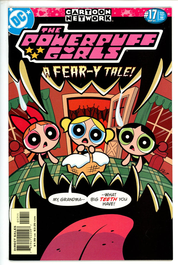 The Powerpuff Girls 17 NM- (2001)