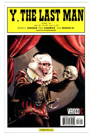 Y: The Last Man 16 High Grade (2004)