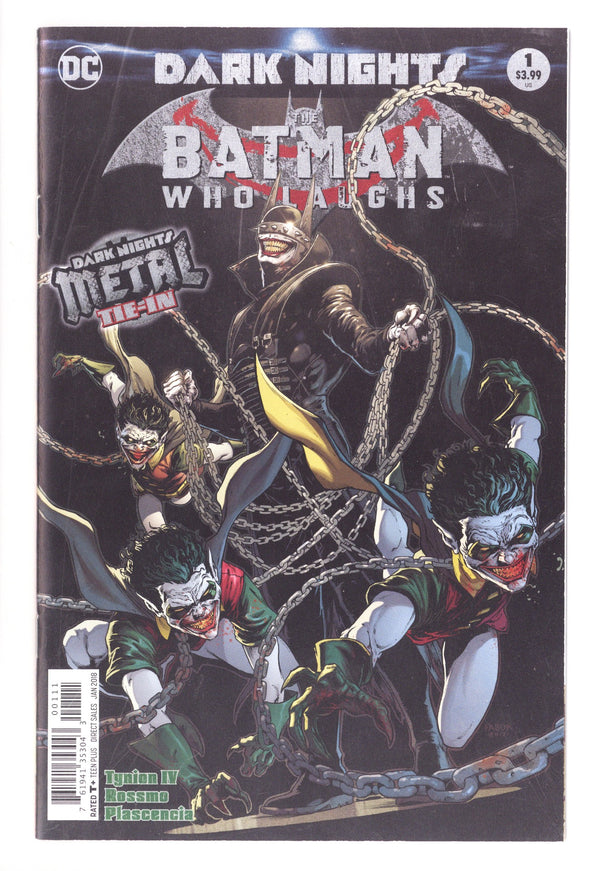 Dark Nights: The Batman Who Laughs   1  NM (9.4)   (2018)