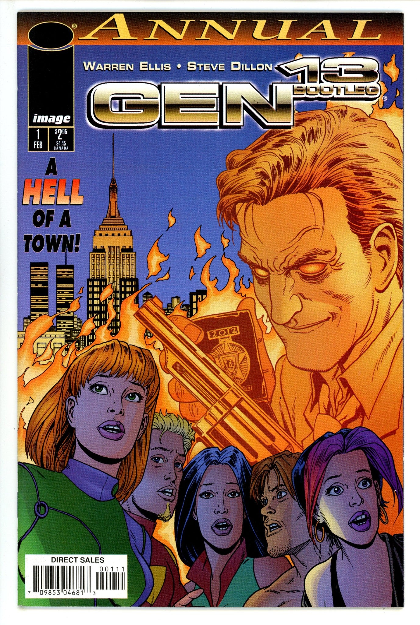 Gen 13 Bootleg Annual 1 (1997)