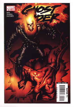 Ghost Rider Vol 5 3 High Grade (2006)