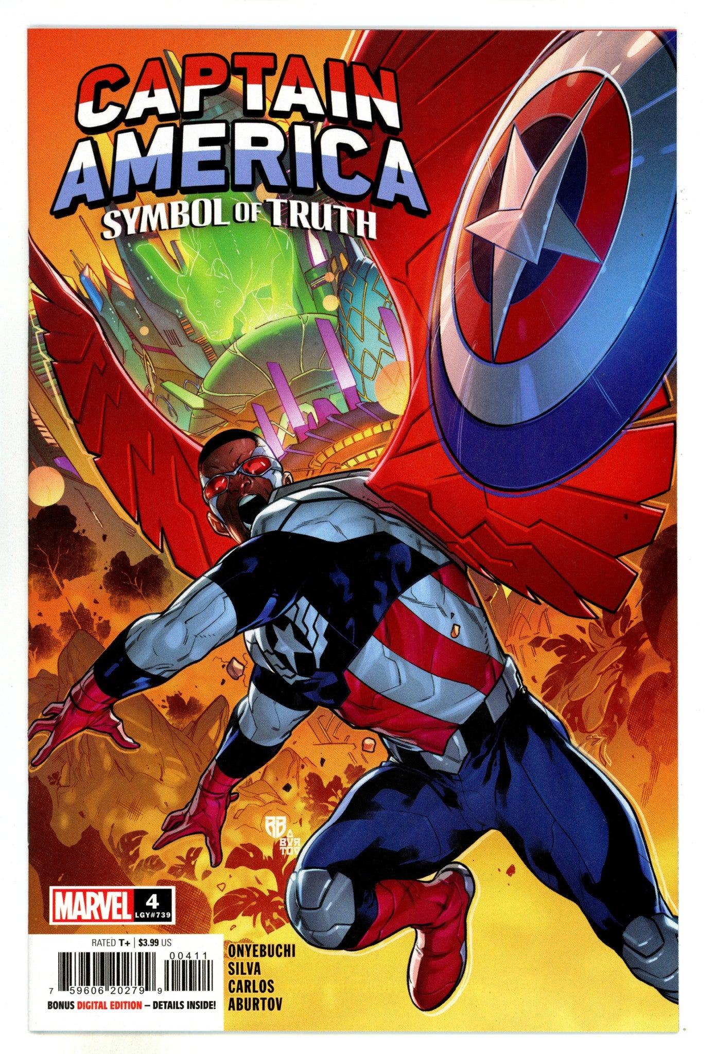 Captain America: Symbol of Truth 4 High Grade (2022) 