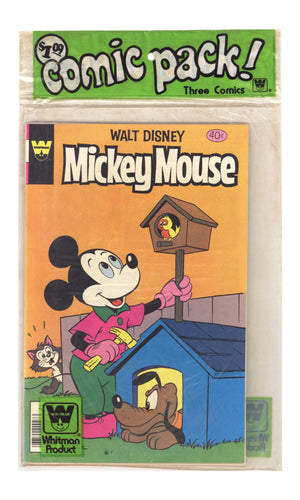 Walt Disney 3 Pack [nn] New, Sealed (1979)
