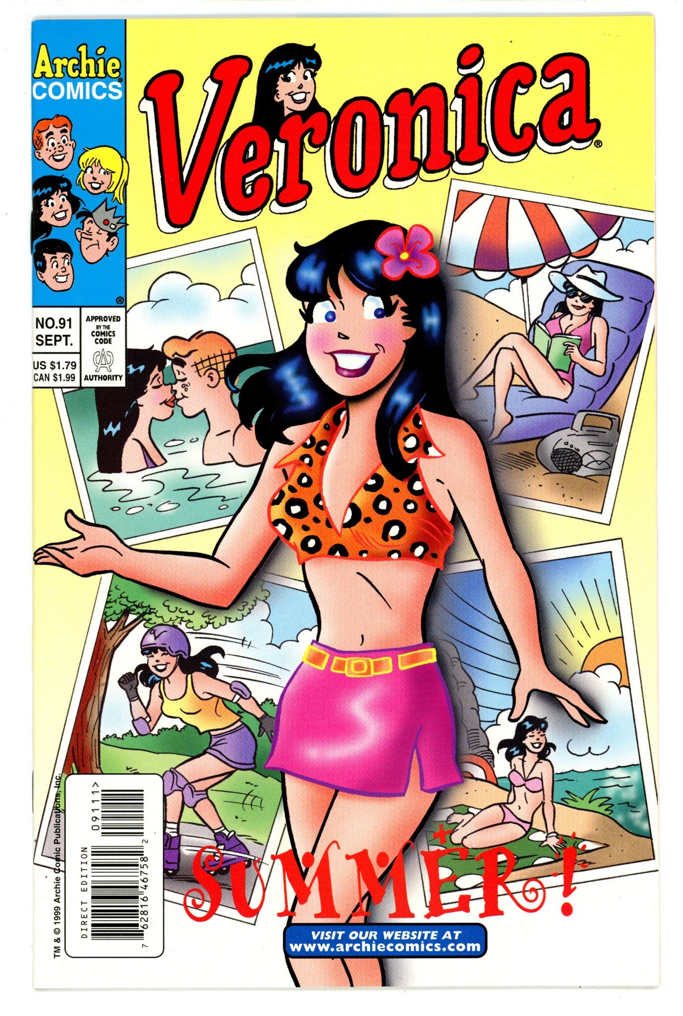 Veronica 91 VF/NM (9.0) (1999) 
