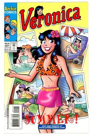 Veronica 91 VF/NM (9.0) (1999)