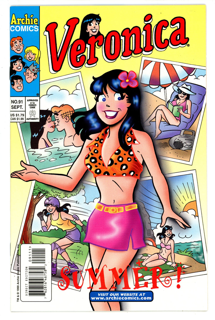 Veronica 91 VF/NM (9.0) (1999) 
