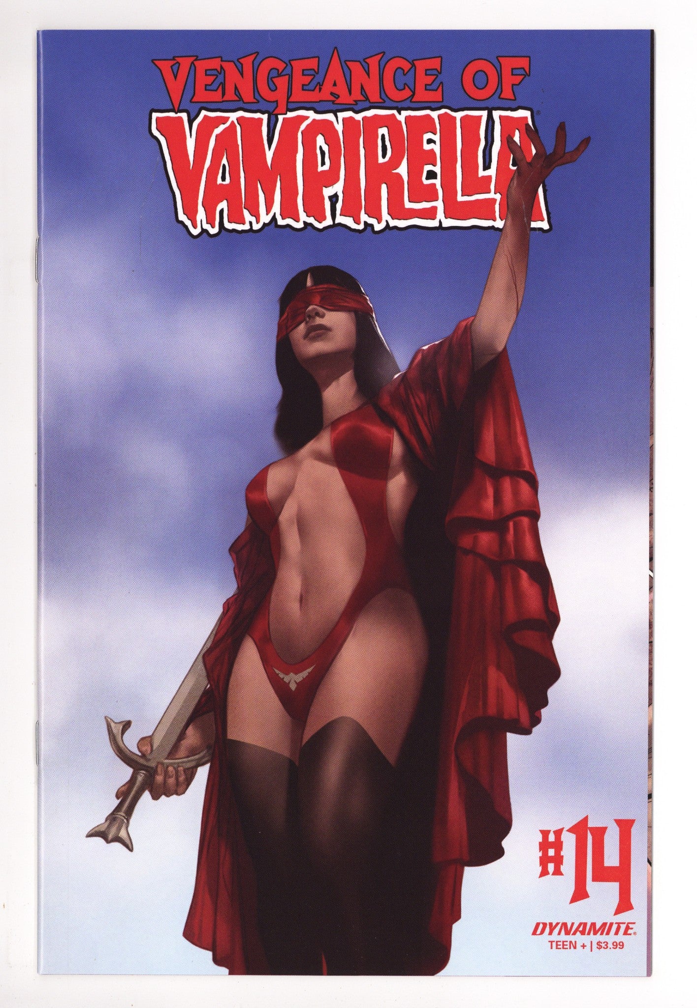Vengeance of Vampirella Vol 2 14  High Grade   (2021) Oliver     Variant  
