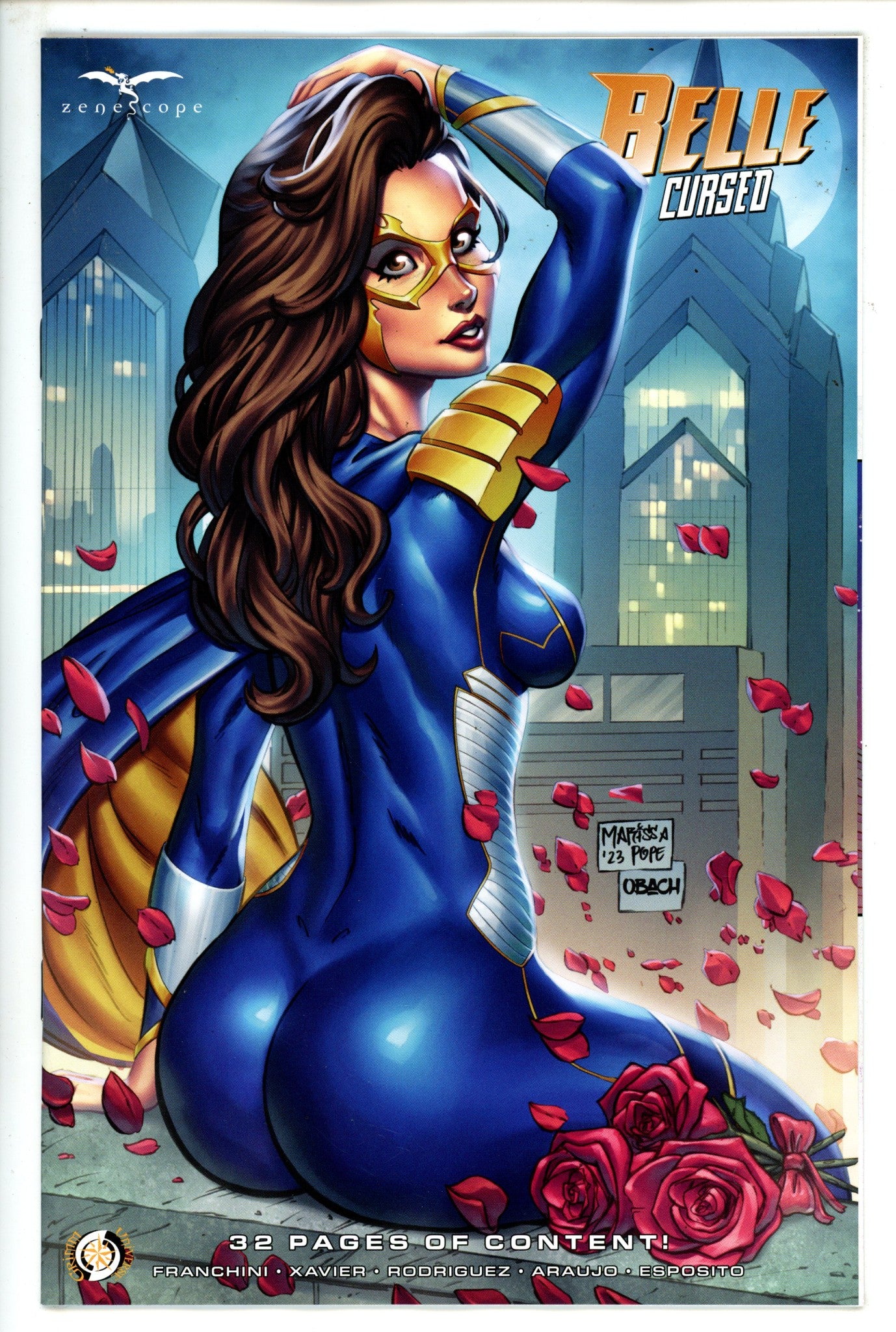 Belle Cursed 1 Pope Variant (1900)