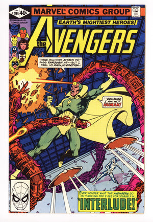 The Avengers Vol 1 194 Mid Grade (1980)