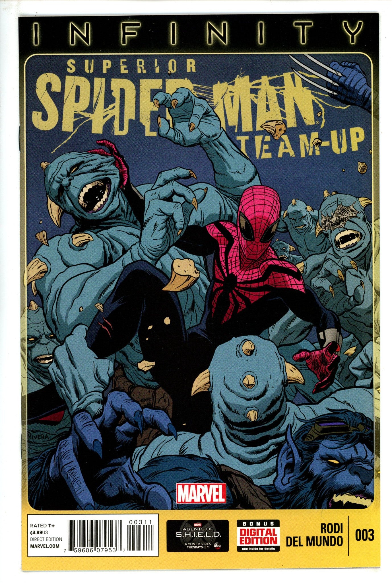 Superior Spider-Man Team-Up 3 High Grade (2013) 