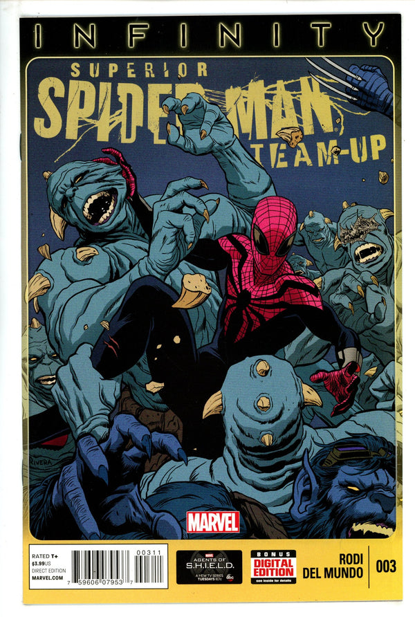 Superior Spider-Man Team-Up 3 High Grade (2013)