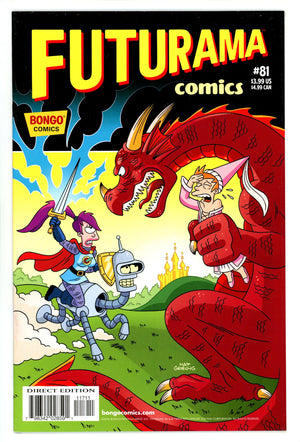 Bongo Comics Presents Futurama Comics 81 VF (8.0) (2016)