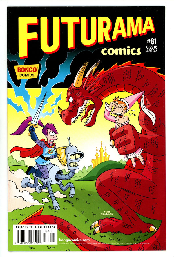 Bongo Comics Presents Futurama Comics 81 VF (8.0) (2016)