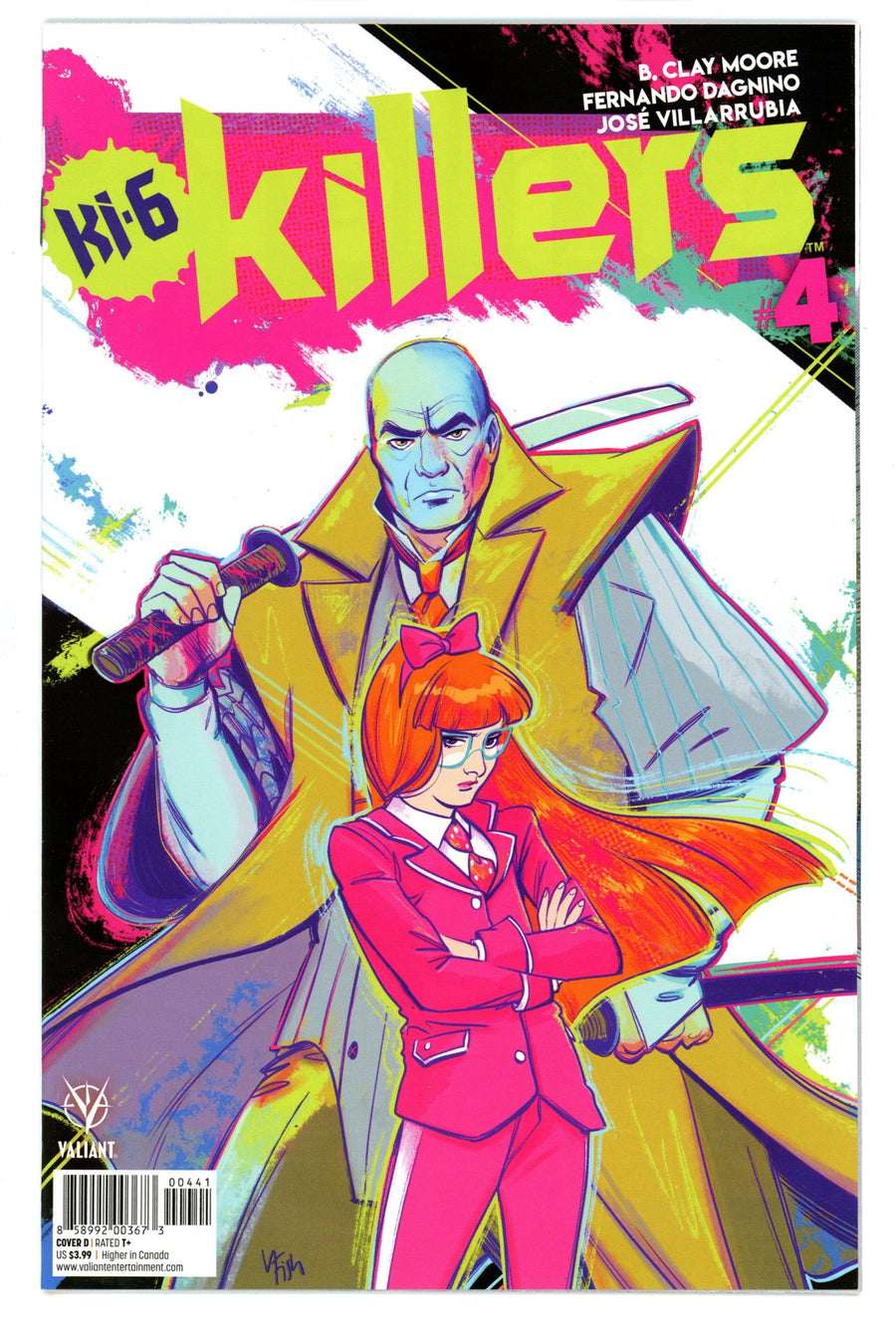 Killers 4 High Grade (2019) Fish Variant 