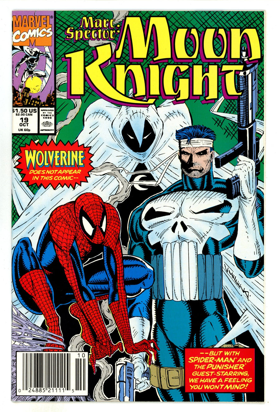 Marc Spector: Moon Knight  19  High Grade  (1990)  