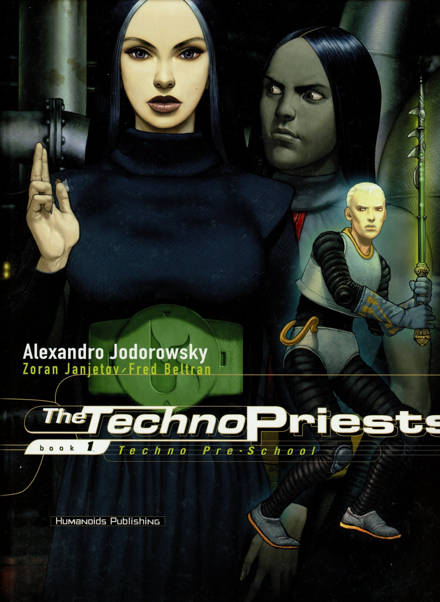 The TechnoPriests Book 1: Techno Pre-School HC Mid Grade (1999)
