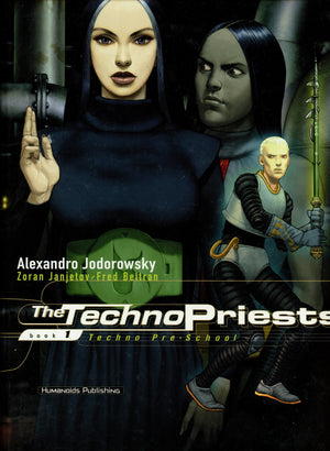 The TechnoPriests Book 1: Techno Pre-School HC Mid Grade (1999)