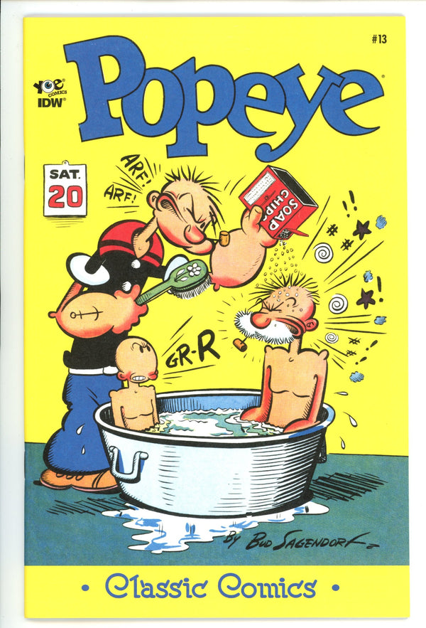 Classic Popeye 13 High Grade (2013)